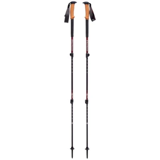 Black Diamond Trail Cork Dames Trekkingstokken (Paar) - Cherrywood
