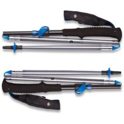 Black Diamond Distance FLZ Trekking / Running Poles - Pewter -Sporten Buiten bd11253310161101 distance flz trekking running poles pewter 3 1253231