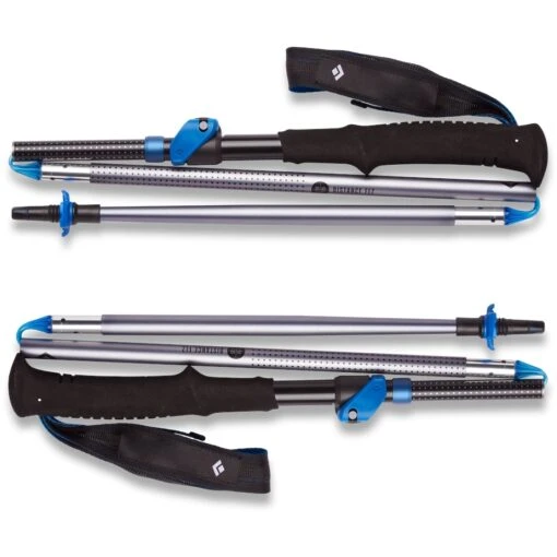 Black Diamond Distance FLZ Trekking / Running Poles - Pewter - Afbeelding 3