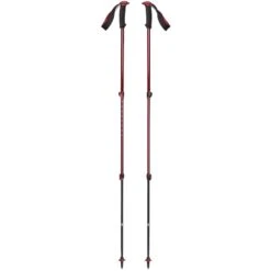 Black Diamond Trail Back Trekkingstokken (Paar) - Dark Crimson