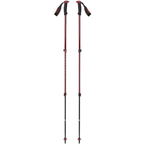 Black Diamond Trail Back Trekkingstokken (Paar) - Dark Crimson