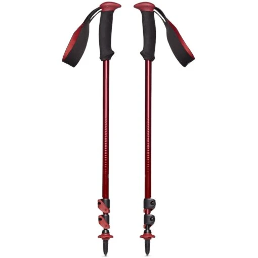 Black Diamond Trail Back Trekkingstokken (Paar) - Dark Crimson - Afbeelding 2