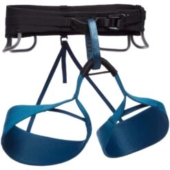 Black Diamond Solution Harness Men's - Heren Klimgordel - Astral Blue