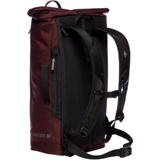 Black Diamond Street Creek 30 RT Backpack - Bordeaux - Afbeelding 2