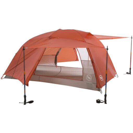 Big Agnes Copper Spur HV UL2 Tent - Olive Green - Afbeelding 4
