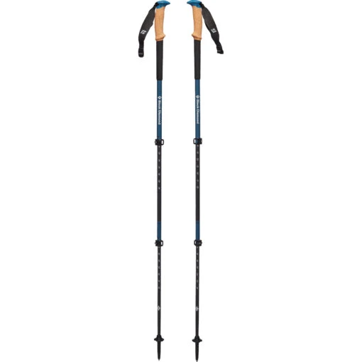 Black Diamond Alpine Carbon Cork WR Trekkingstokken (Paar) - Astral Blue - Afbeelding 2
