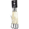 Black Diamond MiniWire Alpine Quickdraw 60cm - 3 Pack - Light Gray -Sporten Buiten black diamond miniwire alpine quickdraw 60cm 3 pack light gray 828200