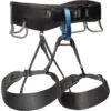 Black Diamond Momentum Harness Men - Anthracite -Sporten Buiten black diamond momentum harness men anthracite 827333