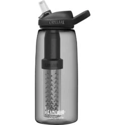 CamelBak Eddy+ Lifestraw Drinkfles 1000ml - Charcoal
