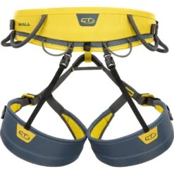 Climbing Technology Wall Harness - Mustard/anthtracite -Sporten Buiten climbing technology wall harness div 5 1131744