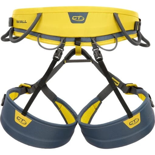 Climbing Technology Wall Harness - Mustard/anthtracite - Afbeelding 2