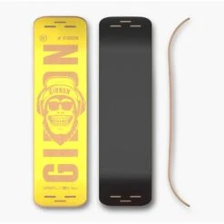 GIBBON Giboard Deck Slacklineboard - Bonzo - Yellow -Sporten Buiten deck bonzoslackline gibbonslacklines 732216 bonzo yellow 3 1048370