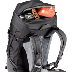 Deuter Futura Pro 40 Rugzak - Black-graphite -Sporten Buiten deuter futura pro 40 backpack black graphite 10 920514