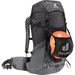 Deuter Futura Pro 40 Rugzak - Black-graphite -Sporten Buiten deuter futura pro 40 backpack black graphite 12 920516