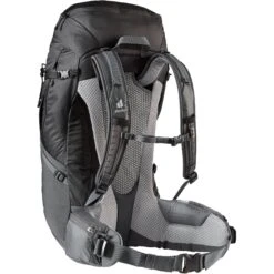 Deuter Futura Pro 40 Rugzak - Black-graphite -Sporten Buiten deuter futura pro 40 backpack black graphite 4 920508