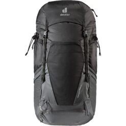 Deuter Futura Pro 40 Rugzak - Black-graphite -Sporten Buiten deuter futura pro 40 backpack black graphite 6 920510