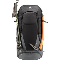 Deuter Futura Pro 40 Rugzak - Black-graphite -Sporten Buiten deuter futura pro 40 backpack black graphite 7 920511