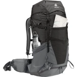 Deuter Futura Pro 40 Rugzak - Black-graphite -Sporten Buiten deuter futura pro 40 backpack black graphite 8 920512