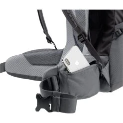 Deuter Futura Pro 40 Rugzak - Black-graphite -Sporten Buiten deuter futura pro 40 backpack black graphite 9 920513
