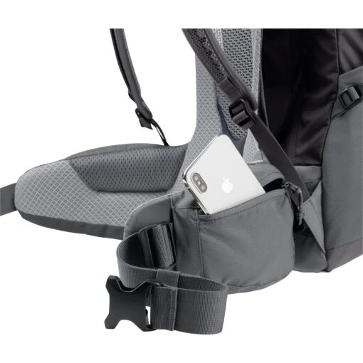 Deuter Futura Pro 40 Rugzak - Black-graphite - Afbeelding 9