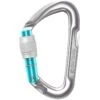Edelrid Pure Screw III Karabijnhaak - Zilver -Sporten Buiten edelrid pure screw 1 1467481