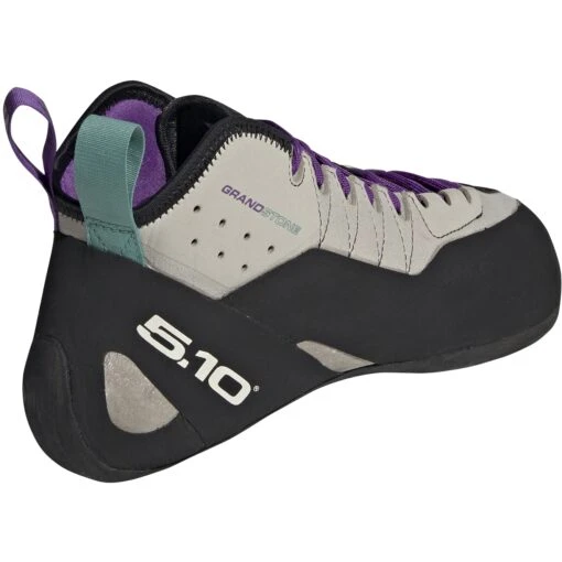 Five Ten Grandstone Climbing Shoes - Sesame / Core Black / Active Purple - Afbeelding 8