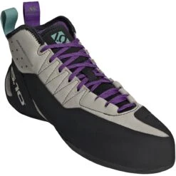 Five Ten Grandstone Climbing Shoes - Sesame / Core Black / Active Purple -Sporten Buiten five ten bc0866 grandstone sesame core black active purple 06 1167126