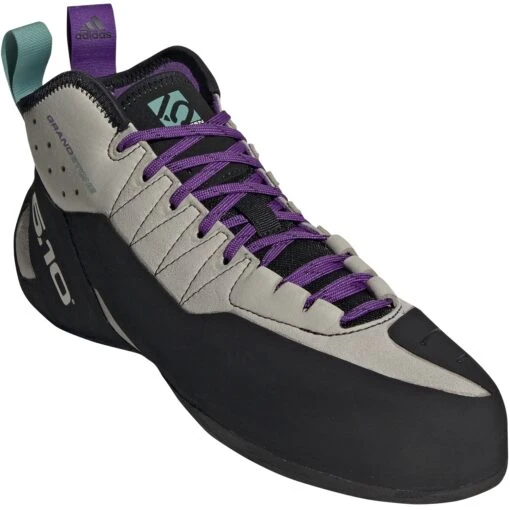 Five Ten Grandstone Climbing Shoes - Sesame / Core Black / Active Purple - Afbeelding 6