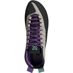 Five Ten Grandstone Climbing Shoes - Sesame / Core Black / Active Purple -Sporten Buiten five ten bc0866 grandstone sesame core black active purple 11 1167131