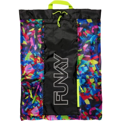 Funky Trunks Gear Up Mesh Rugzak - Destroyer