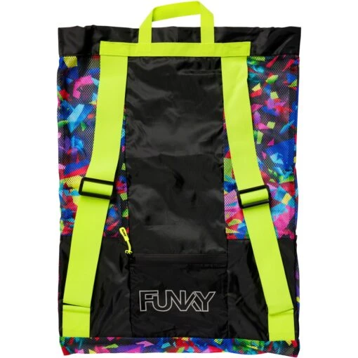 Funky Trunks Gear Up Mesh Rugzak - Destroyer - Afbeelding 2