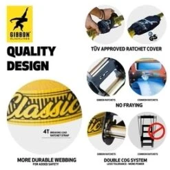GIBBON Classic Line + Tree Protection - 15m Slackline Set -Sporten Buiten gibbon classicline treewear set 18816 01 1512118 2