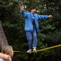 GIBBON Classic Line + Tree Protection - 15m Slackline Set -Sporten Buiten gibbon classicline treewear set 18816 06 1512123 2