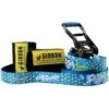 GIBBON Funline Treewear Set Slackline 15m - Blauw -Sporten Buiten gibbon funline treewear set blue 18884 01 1512224