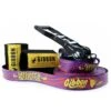 GIBBON Surferline Treewear Set Slackline 30m - Paars -Sporten Buiten gibbon surferline treewear set purple 18831 01 1512354