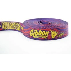 GIBBON Surferline Treewear Set Slackline 30m - Paars -Sporten Buiten gibbon surferline treewear set purple 18831 08 1512359