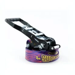 GIBBON Surferline Treewear Set Slackline 30m - Paars -Sporten Buiten gibbon surferline treewear set purple 18831 09 1512360