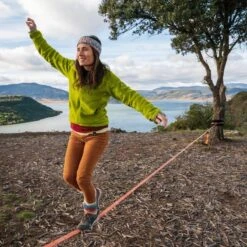 GIBBON Travelline Treewear - 15m Slackline Set -Sporten Buiten gibbon travelline treewear set 18856 04 1512364