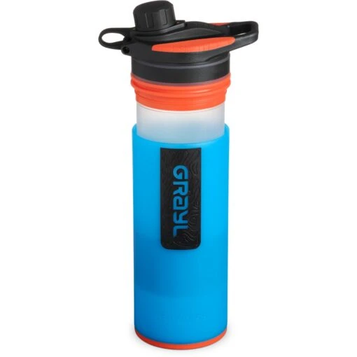 Grayl GeoPress Drinkfles Met Waterfilter - 710ml - Bali Blue - Afbeelding 2