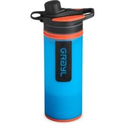 Grayl GeoPress Drinkfles Met Waterfilter - 710ml - Bali Blue