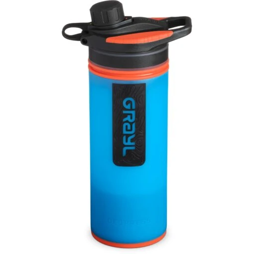 Grayl GeoPress Drinkfles Met Waterfilter - 710ml - Bali Blue