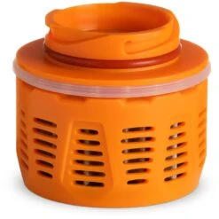 Sporten Buiten -Sporten Buiten grayl geopress purifier catridge with valve option orange 2 1541950