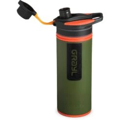 Grayl GeoPress Drinkfles Met Waterfilter - 710ml - Oasis Green -Sporten Buiten grayl geopress purifier oasis green 3 999824