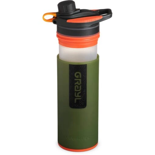 Grayl GeoPress Drinkfles Met Waterfilter - 710ml - Oasis Green - Afbeelding 3