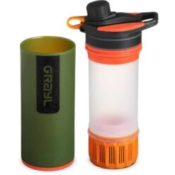 Grayl GeoPress Drinkfles Met Waterfilter - 710ml - Oasis Green -Sporten Buiten grayl geopress purifier oasis green 5 999826