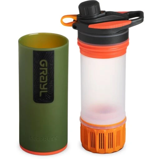 Grayl GeoPress Drinkfles Met Waterfilter - 710ml - Oasis Green - Afbeelding 4