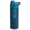 Grayl UltraPress Purifier Drinkfles Met Waterfilter - 500ml - Forest Blue -Sporten Buiten grayl ultrapress forest blue 2 1116148