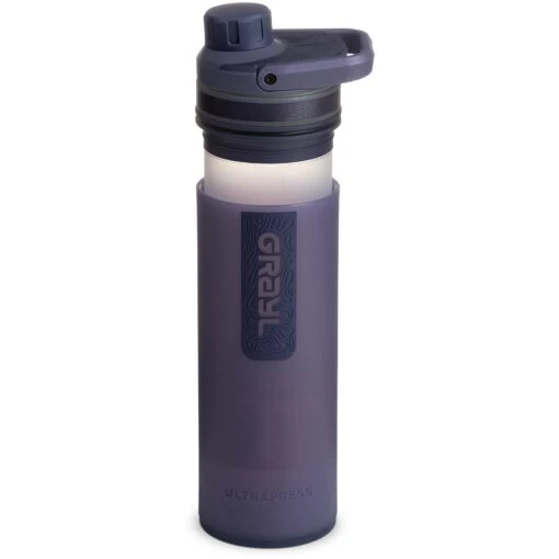 Grayl UltraPress Purifier Drinkfles Met Waterfilter - 500ml - Mignight Granite - Afbeelding 2