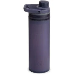 Grayl UltraPress Purifier Drinkfles Met Waterfilter - 500ml - Mignight Granite