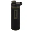 Grayl UltraPress Purifier Drinkfles Met Waterfilter - 500ml - Camp Black -Sporten Buiten grayl ultrapress purifier bottle camp black 1246243